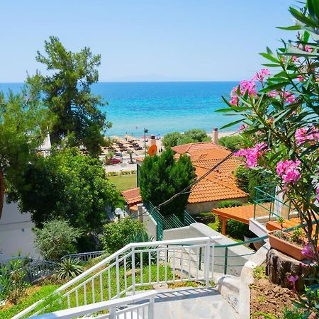 Zoe Seaview Apartment By Rentalspro - Nea Moudania Halkidiki Dış mekan fotoğraf