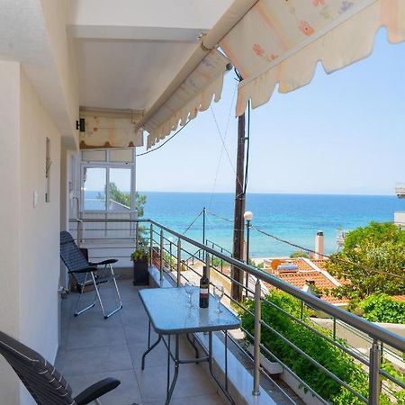 Zoe Seaview Apartment By Rentalspro - Nea Moudania Halkidiki Dış mekan fotoğraf