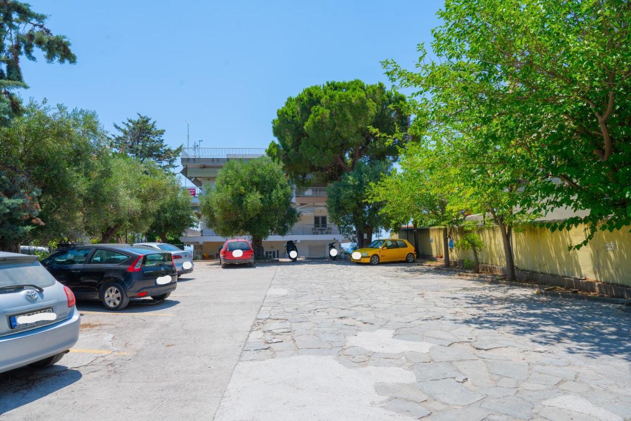 Zoe Seaview Apartment By Rentalspro - Nea Moudania Halkidiki Dış mekan fotoğraf