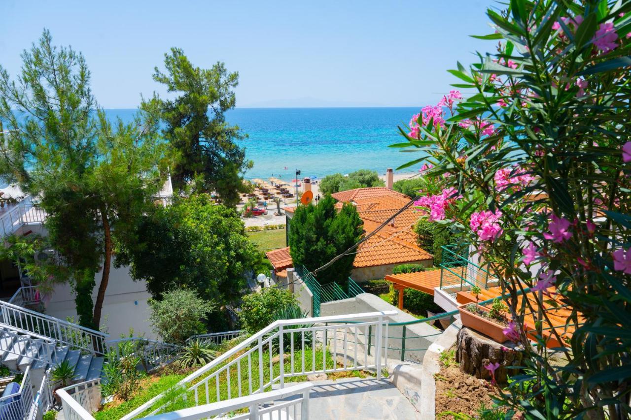 Zoe Seaview Apartment By Rentalspro - Nea Moudania Halkidiki Dış mekan fotoğraf