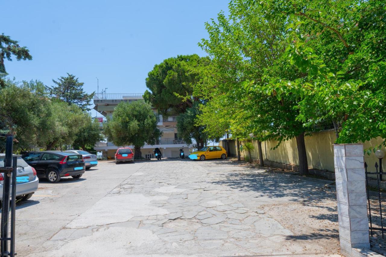Zoe Seaview Apartment By Rentalspro - Nea Moudania Halkidiki Dış mekan fotoğraf