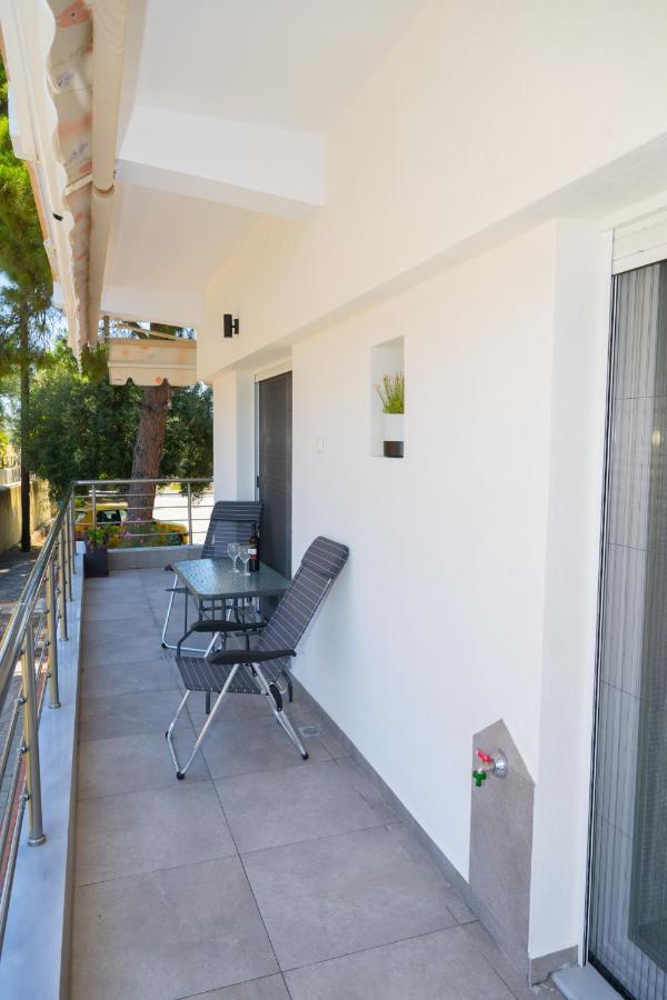 Zoe Seaview Apartment By Rentalspro - Nea Moudania Halkidiki Dış mekan fotoğraf