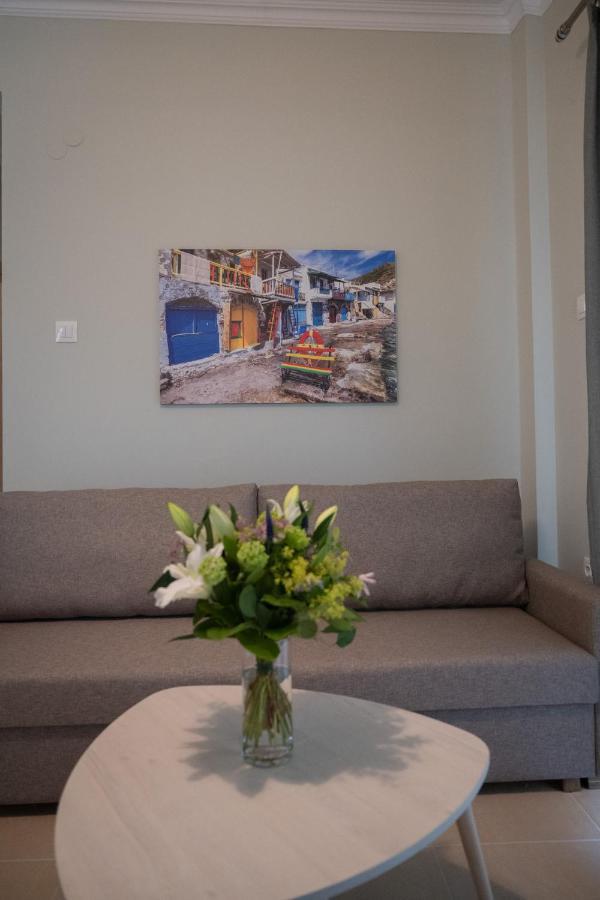 Zoe Seaview Apartment By Rentalspro - Nea Moudania Halkidiki Dış mekan fotoğraf