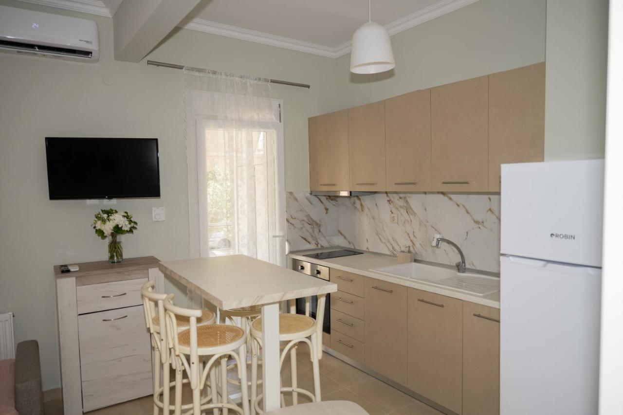 Zoe Seaview Apartment By Rentalspro - Nea Moudania Halkidiki Dış mekan fotoğraf