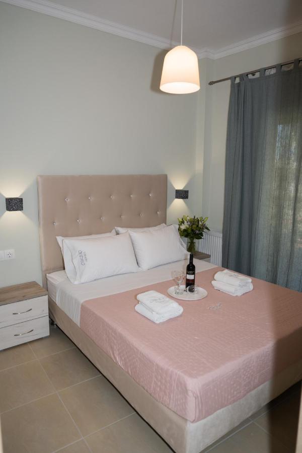 Zoe Seaview Apartment By Rentalspro - Nea Moudania Halkidiki Dış mekan fotoğraf