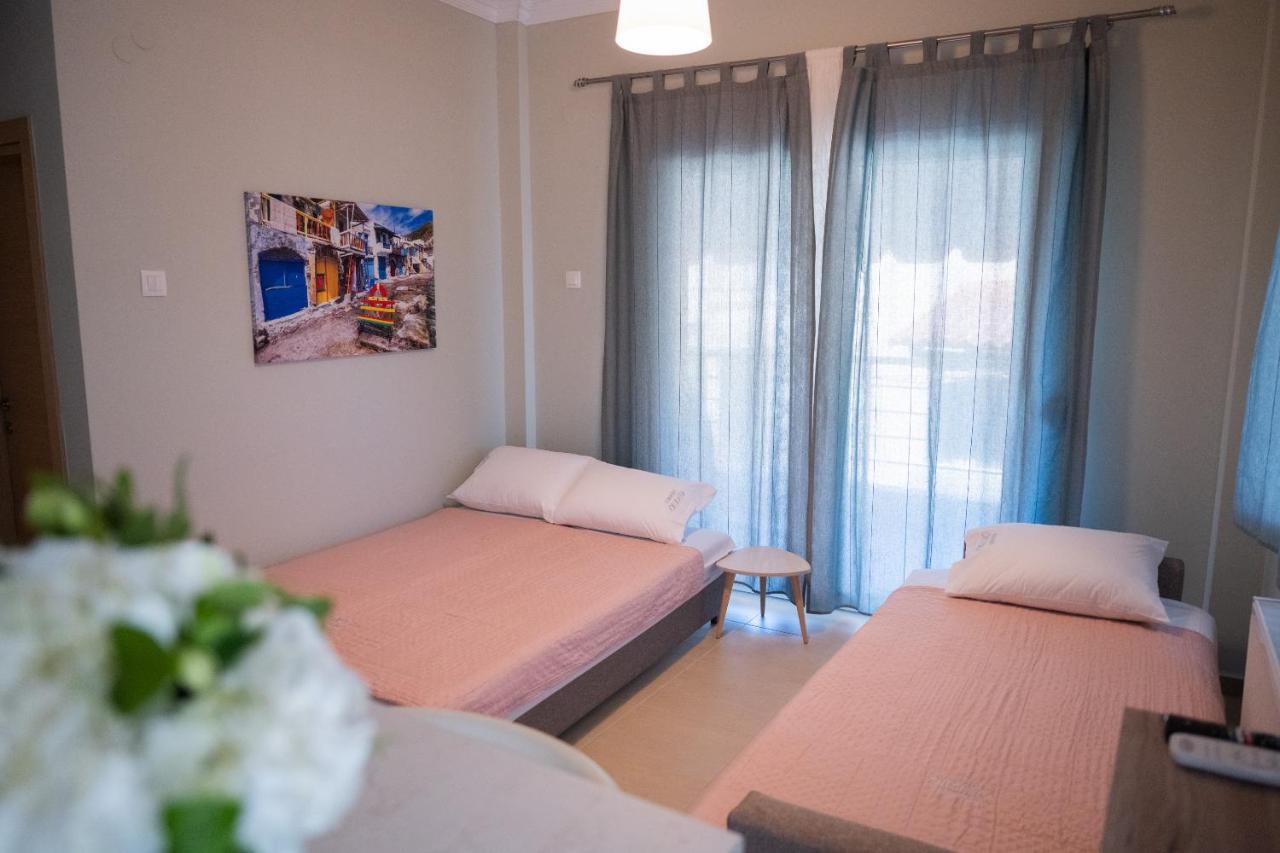 Zoe Seaview Apartment By Rentalspro - Nea Moudania Halkidiki Dış mekan fotoğraf